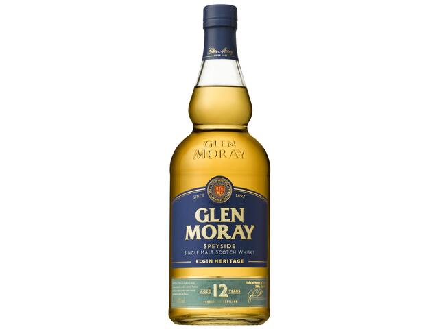 Whisky Glen Moray 12Yo 40% 0.7L