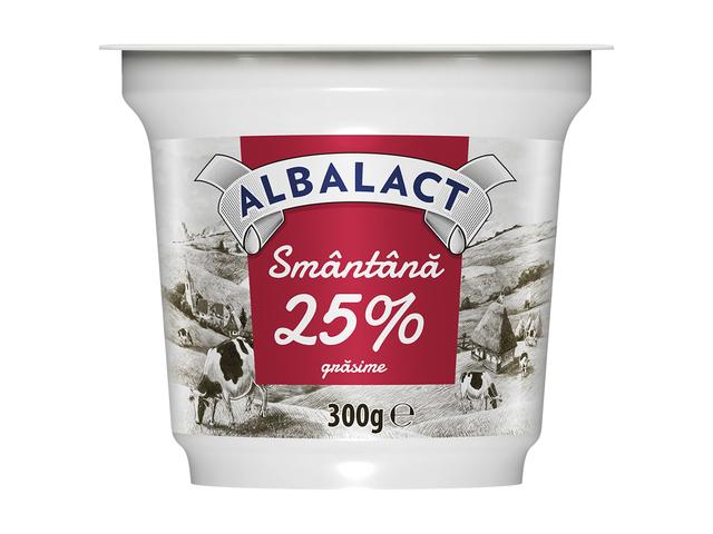 Smantana 25% 300g Albalact