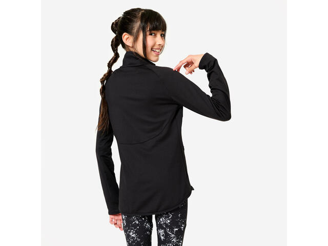 Bluză de trening Sport Negru Fete - 131-140cm 8-9A