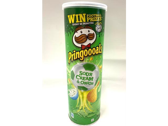 Chipsuri Cu Smantana & Ceapa Pringles 165G