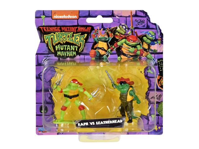 TMNT 2 MINI FIGURINE