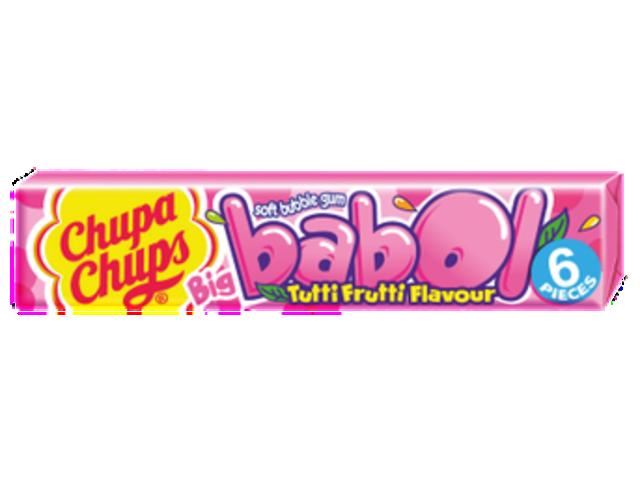 Chupa Chups Big Babol Tutti Frutti 27.6G