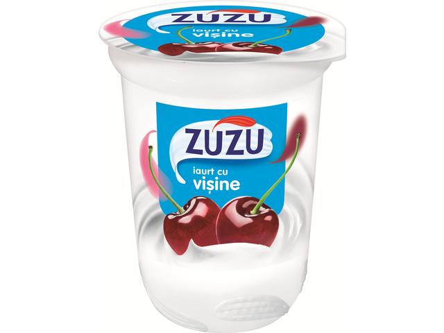 Iaurt cu Visine 400g Zuzu