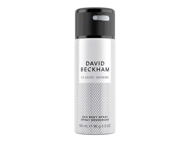 David Beckham Classic Homme Deodorant Spray 150 ML