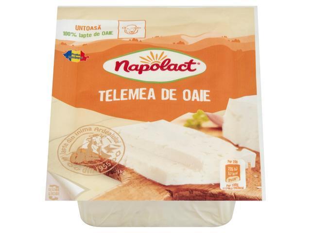 Napolact Telemea de oaie 350g