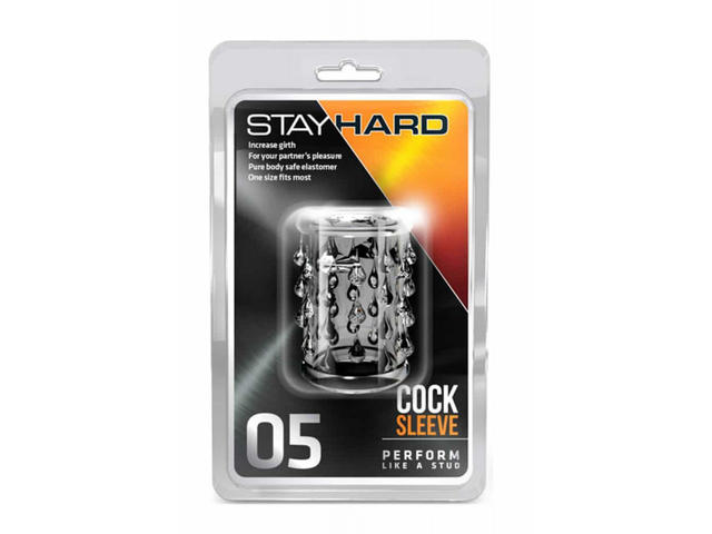 Manson Penis Stay Hard Cock Sleeve No 5