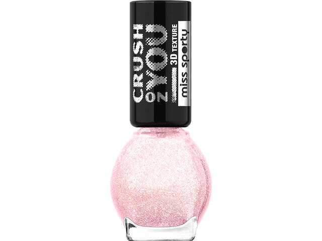 Lac de unghii Miss Sporty Crush On You, 064 Rosy Galaxy, 7 ml