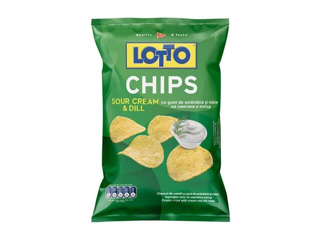 Chips Smantana Lotto 60G