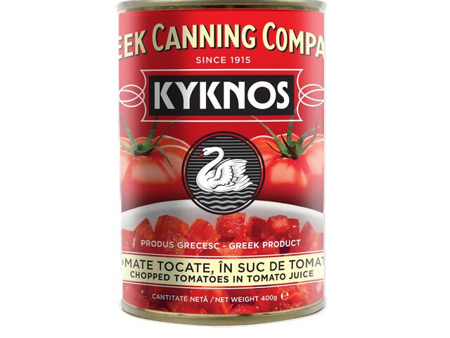 Kyknos tomate tocate in suc de tomate 400g