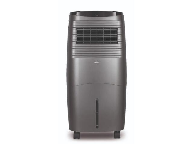 Aparat de aer conditionat portabil Carrefour HAC20L-25, 2000m3/h, 20 litri, 4 viteze, 80 W, Gri