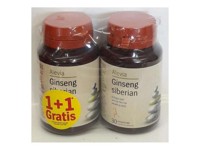 Comprmate Ginseng Sib.30+30 Alevia