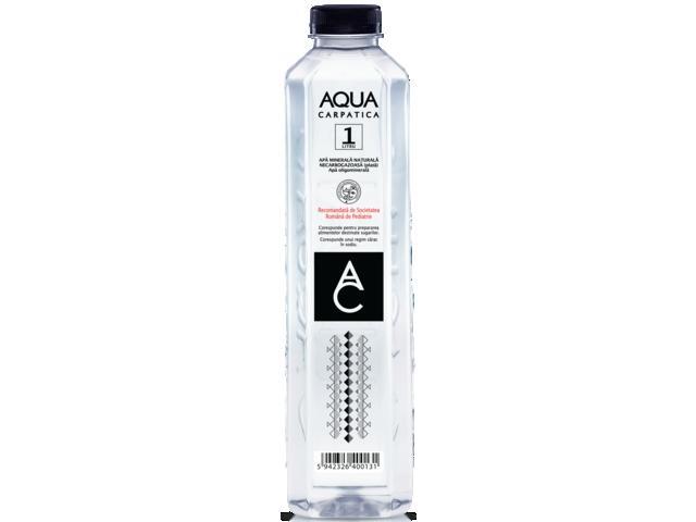 Apa Minerala Plata Aqua Carpatica 1L