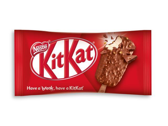 Inghetata cu napolitane si ciocolata Kit kat 90 ML