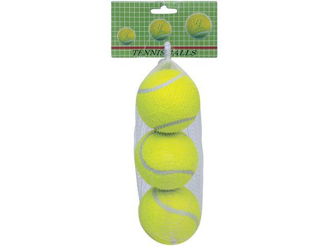 Set 3 mingi de tenis Wonder Kid, Galben