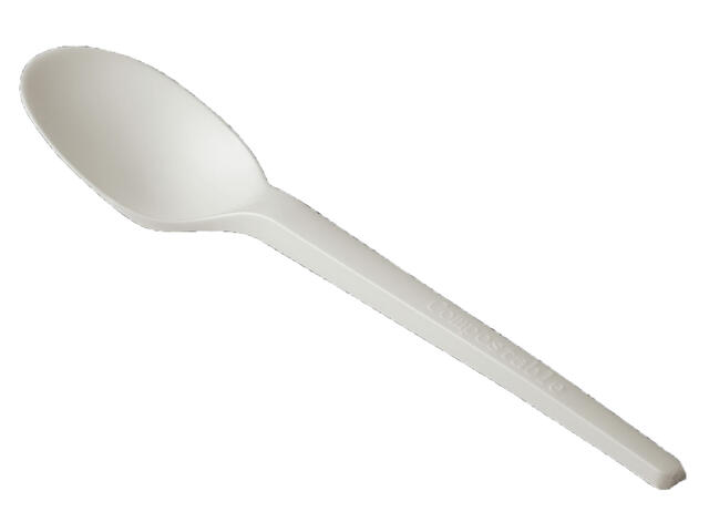 Set 12 linguri biodegradabile, compostabile, 17 cm