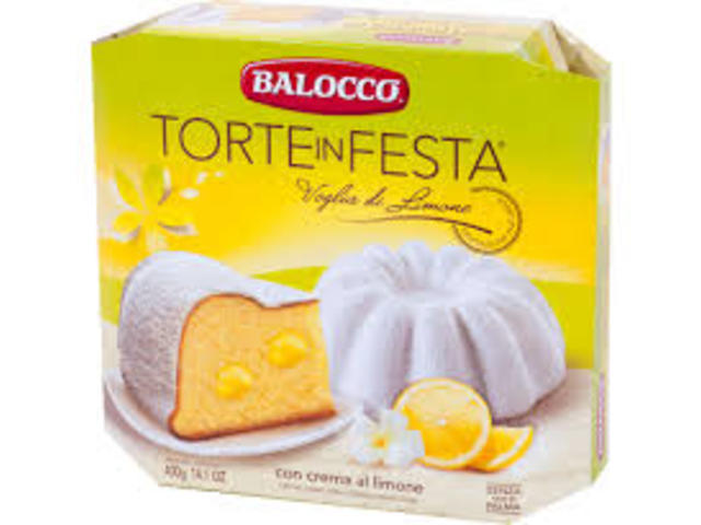 Prajitura Torte in Festa Balocco Limone 400g