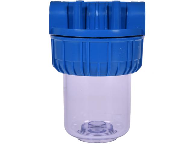 Fitru de apa potabila, fara cartus filtrare, 5 inch x 3/4 inch