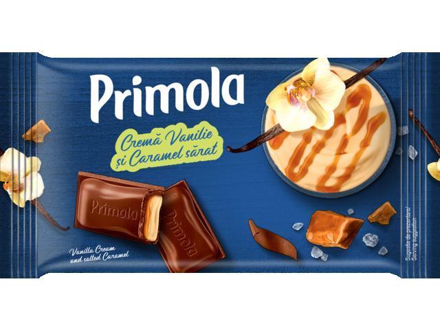 TABLETA CIOCOLATA CARAMEL VANILIE 91.5G PRI