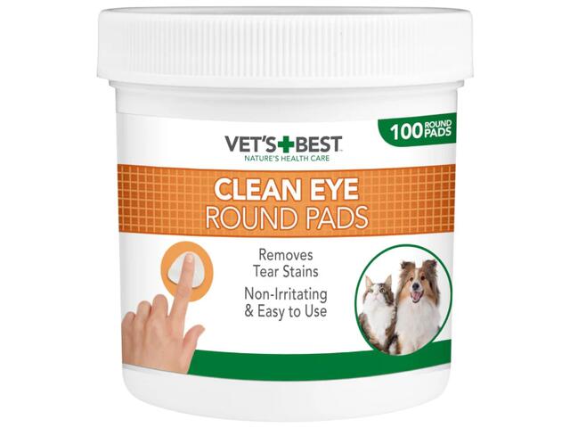 Servetele pentru igiena ochilor Vet's Best