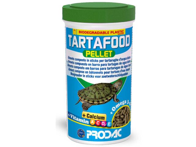 Hrana uscata pentru broaste testoase Prodac Tartafood Pellets 1200ml 350g