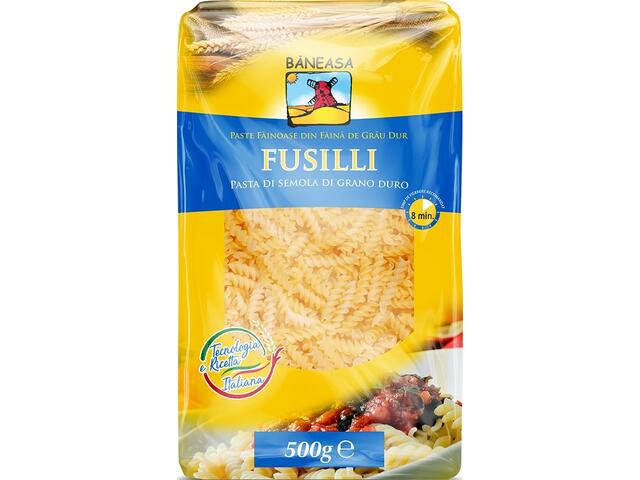 Baneasa fusilli grau dur 500g