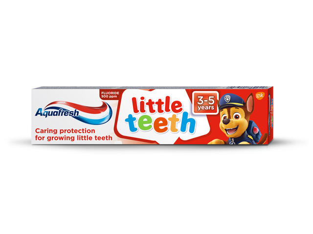 Pasta de dinti pentru copii Aquafresh Little Teeth 50ML
