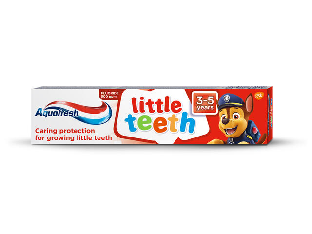 Pasta de dinti little teeth 3-5ani 50ml Aquafresh