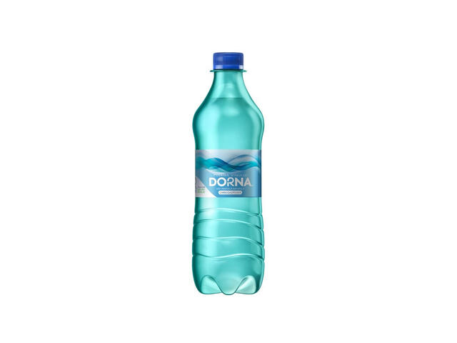 Apa carbogazoasa minerala naturala Dorna, 0.5 l