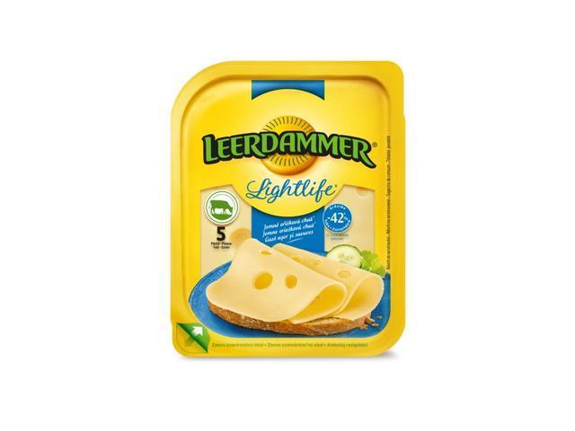 Leerdammer Lightlife 5 Felii 100G