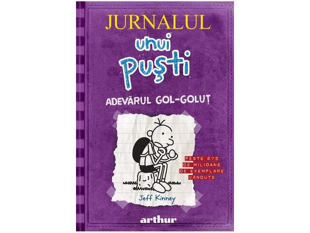 Jurnalul Unui Pusti Vol 5