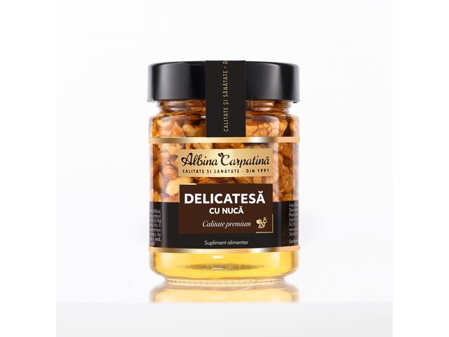 Delicatese cu nuca 350g Albina Carpatina