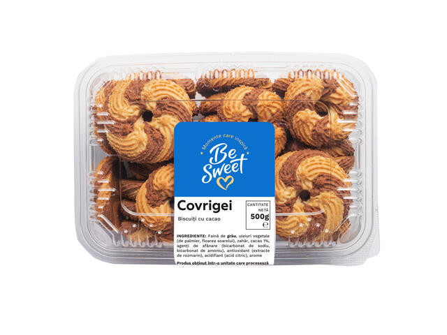 Biscuiti covrigei 500g Be Sweet