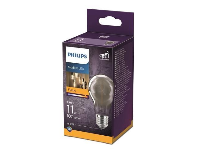 Bed LED classic Philips, 11W, A60, E27, 1800K