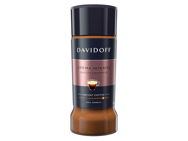 Davidoff Cafe Crema Intense 90g, cafea instant