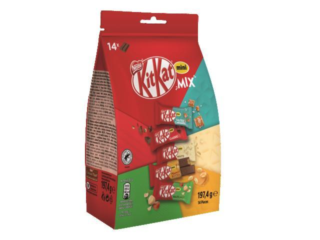 Nestle Kitkat Mini Mix 197,4G