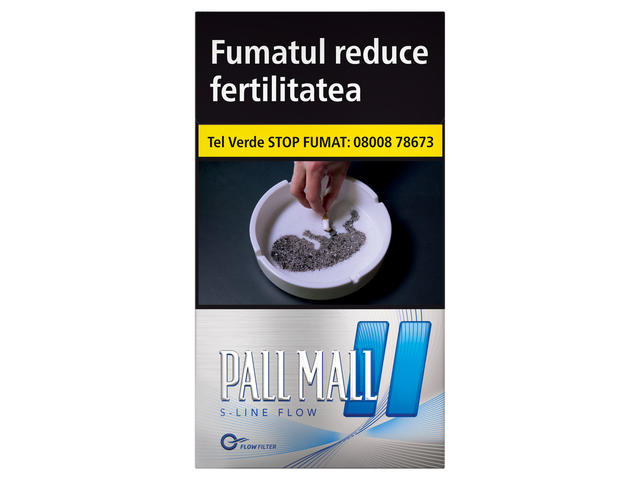 PALL MALL S-LINE FLOW BLUE