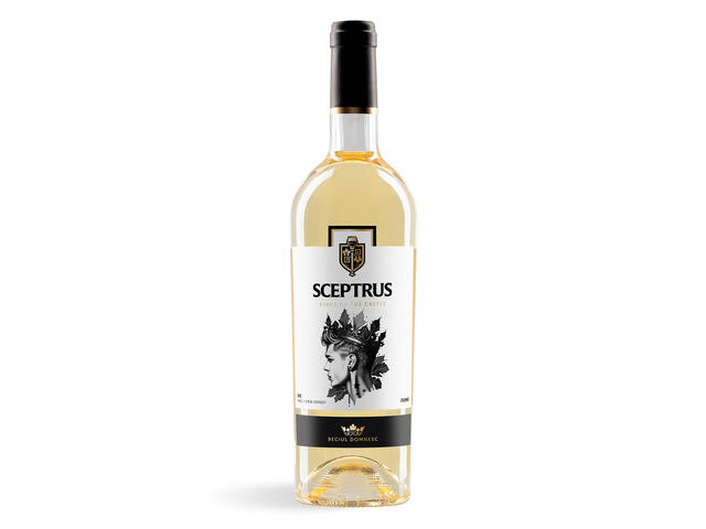Vin Sceptrus Fume Chardonnay&Sauvignon Blanc 0.75L, sec