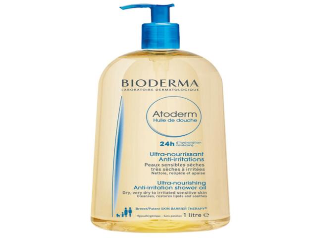 Ulei de dus Atoderm, 1L, Bioderma