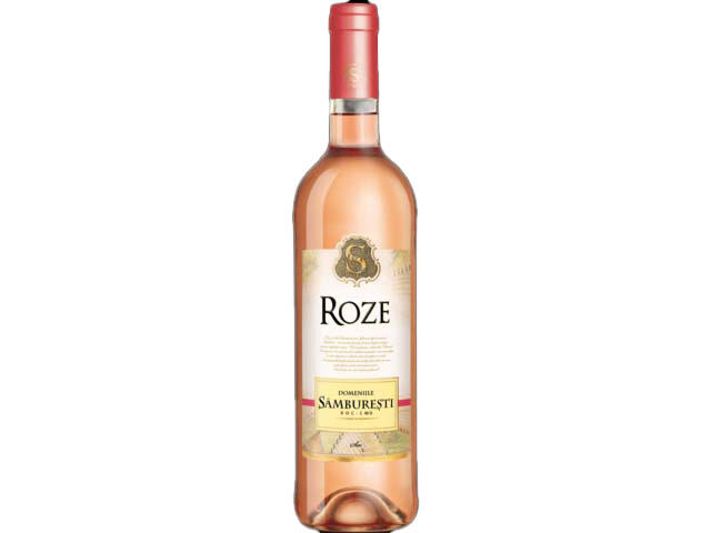 Domeniile Samburesti Roze 0.75L, Sec