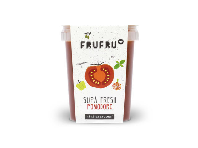 Supa fresh pomodoro Fru Fru