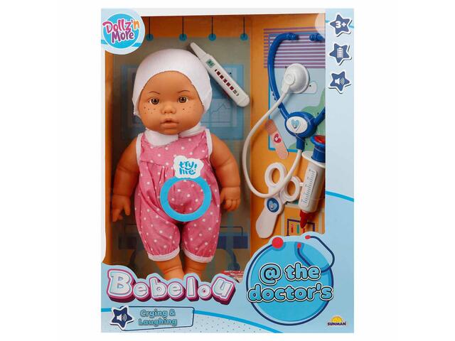 BEBELOU BEBELUS LA DOCTOR 35CM