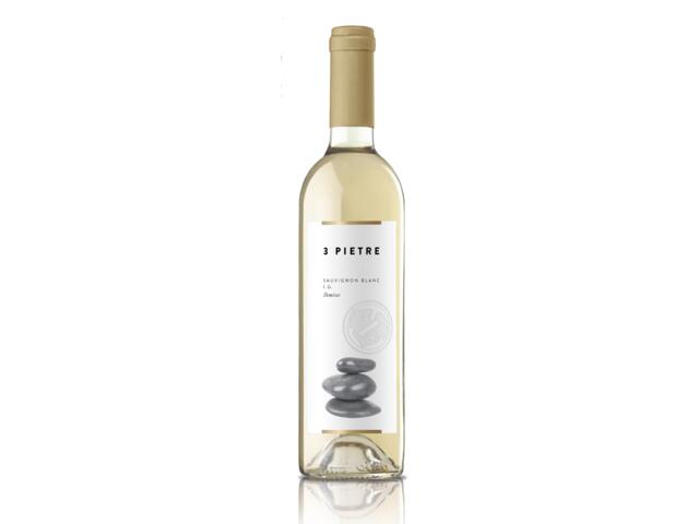 Vin 3 Pietre Sauvignon Blanc 0.75L