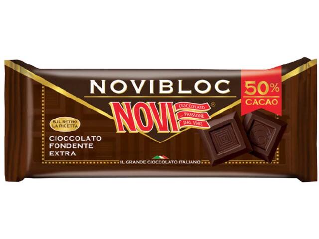 Novi Ciocolata Extra Amara Cu 50% Cacao Fara Gluten 150G