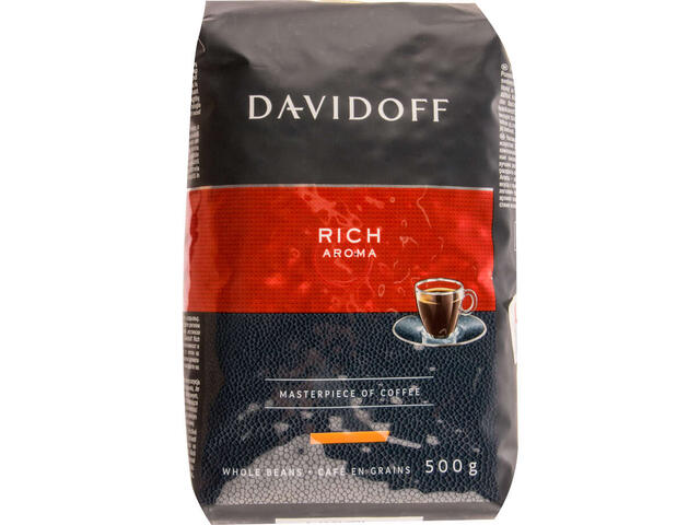 Davidoff Rich Aroma cafea boabe 500 g