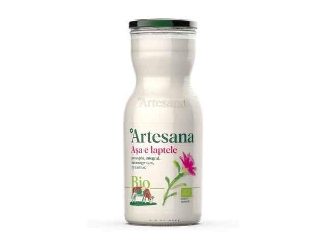 Artesana Lapte Ecologic De Vaca 1000 Ml
