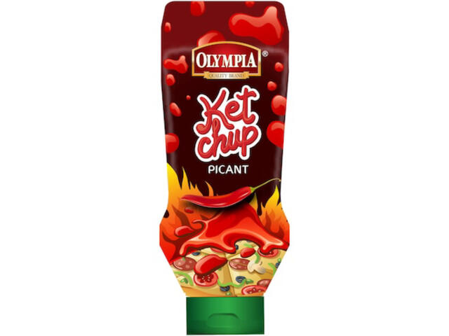 Ketchup picant Olympia 500 g