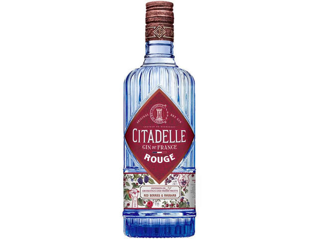 Gin Citadelle Rouge, alcool 41.7%, 0.7 l
