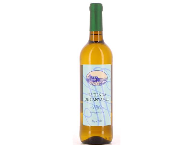 Vin alb Hacienda de Canyamel Blanco Joven 2021, 0.75L