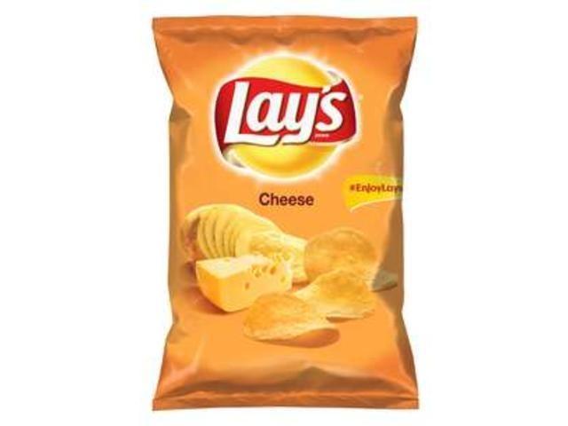 Lays Cheese chipsuri din cartofi cu gust de cascaval 140 g