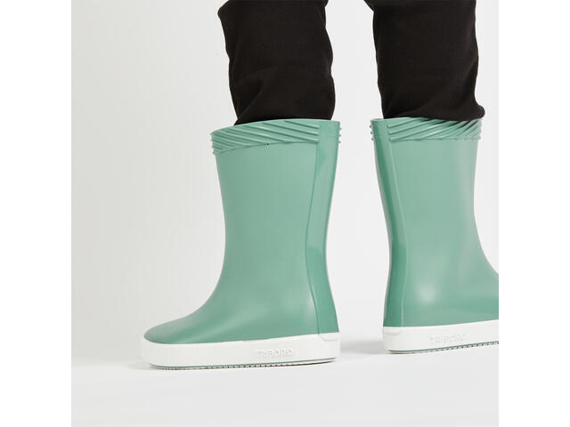 Cizme de ploaie navigație 100 Kaki Copii  - 33/34